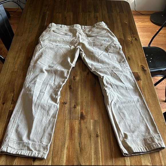 Eddie Bauer, tan, 38x32 - Picture 2 of 3